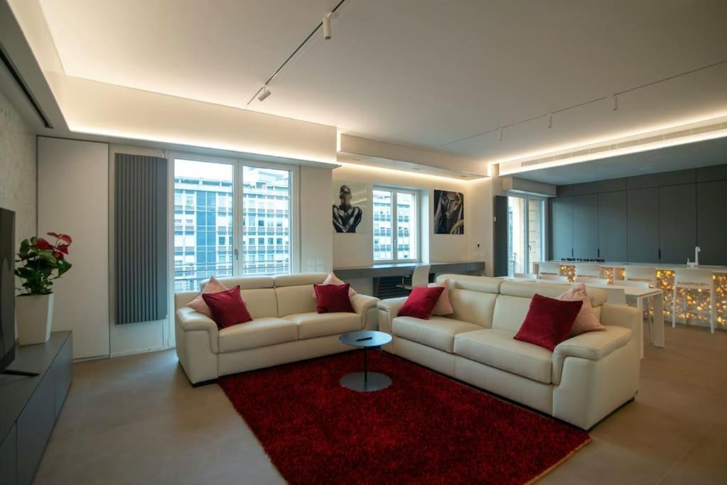 Repubblica Lux Apartman Milánó Kültér fotó